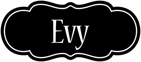 Evy welcome logo