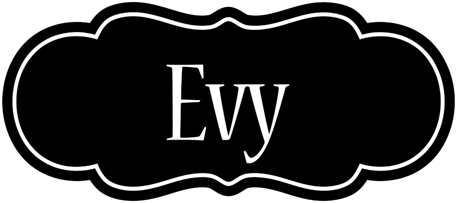 Evy welcome logo