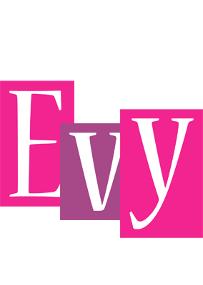 Evy whine logo