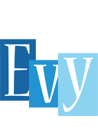 Evy winter logo