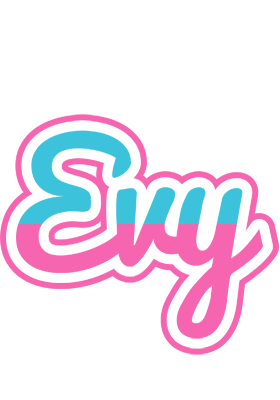 Evy woman logo