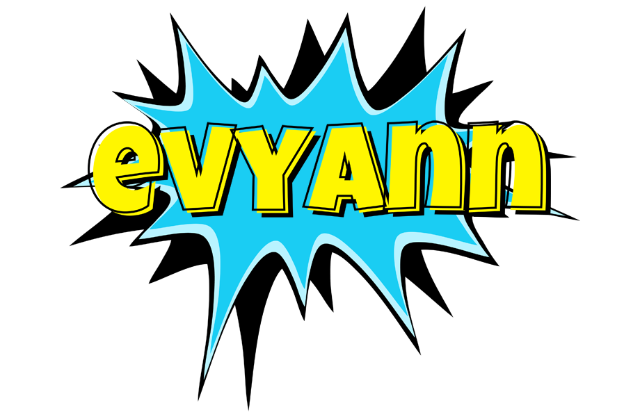 Evyann amazing logo