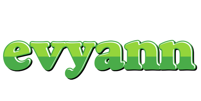 Evyann apple logo