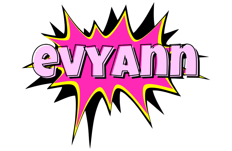 Evyann badabing logo