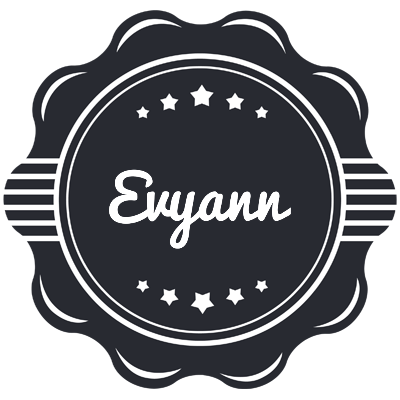 Evyann badge logo