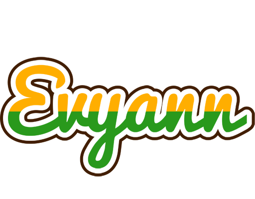 Evyann banana logo