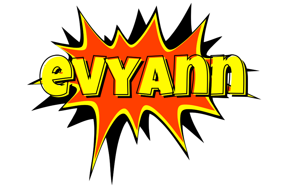 Evyann bazinga logo