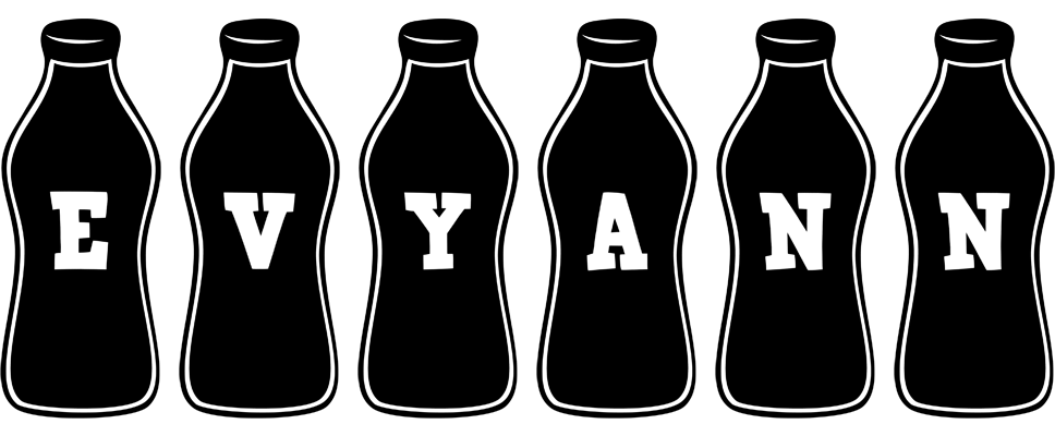 Evyann bottle logo