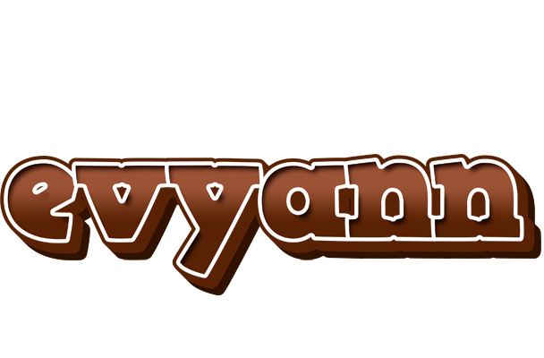 Evyann brownie logo