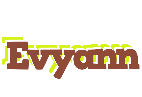 Evyann caffeebar logo