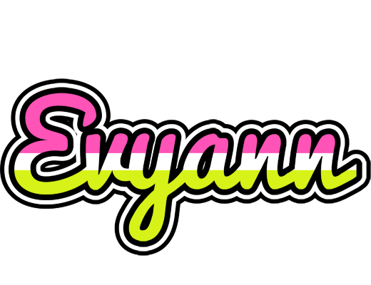 Evyann candies logo
