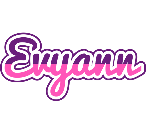 Evyann cheerful logo