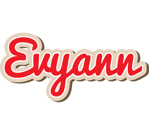 Evyann chocolate logo