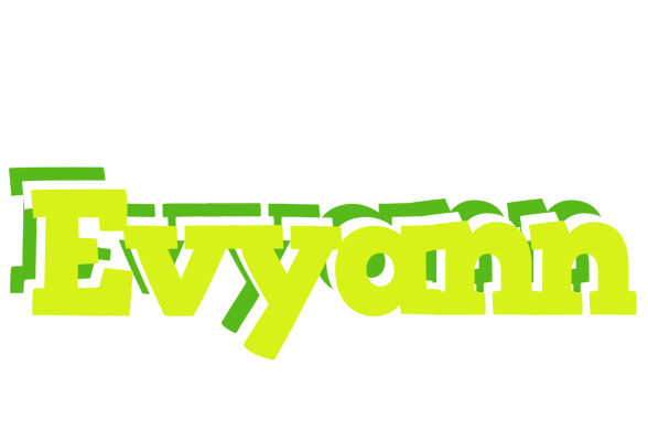 Evyann citrus logo