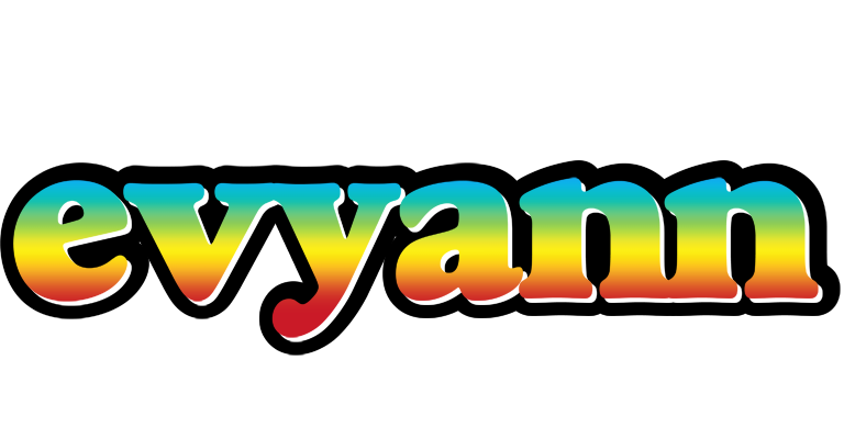 Evyann color logo