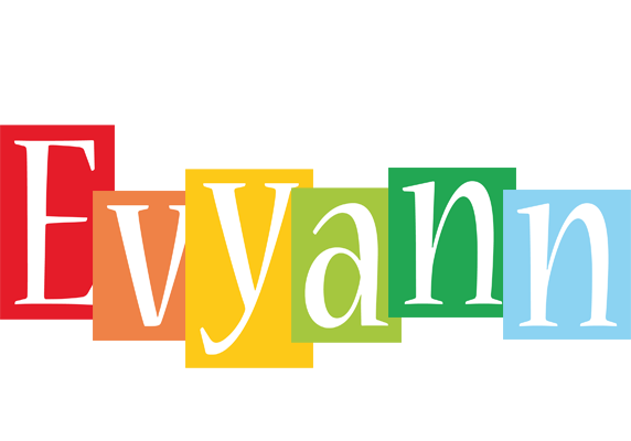 Evyann colors logo
