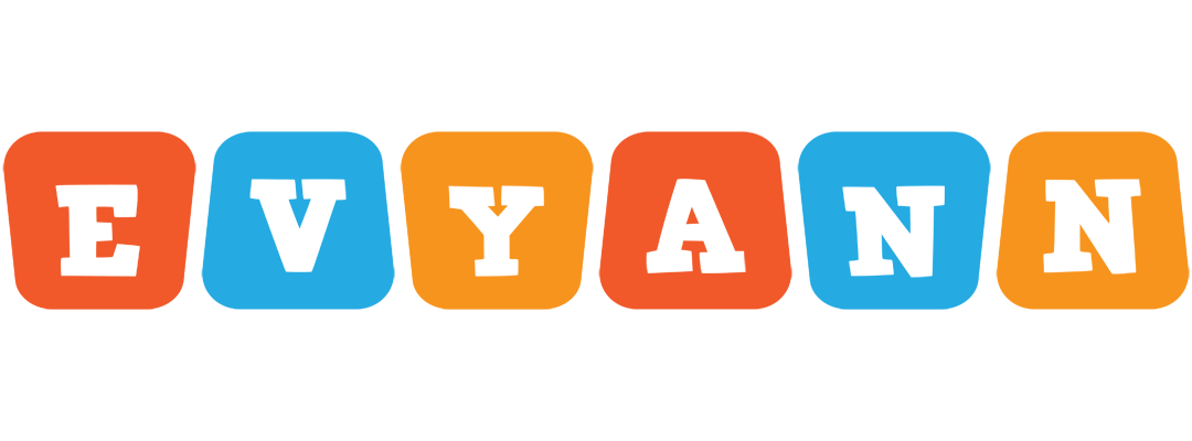 Evyann comics logo