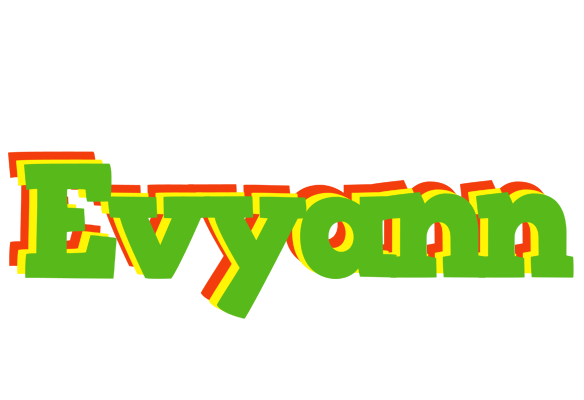 Evyann crocodile logo