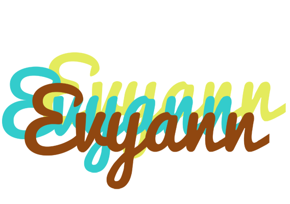 Evyann cupcake logo