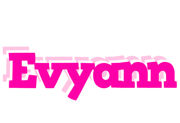 Evyann dancing logo