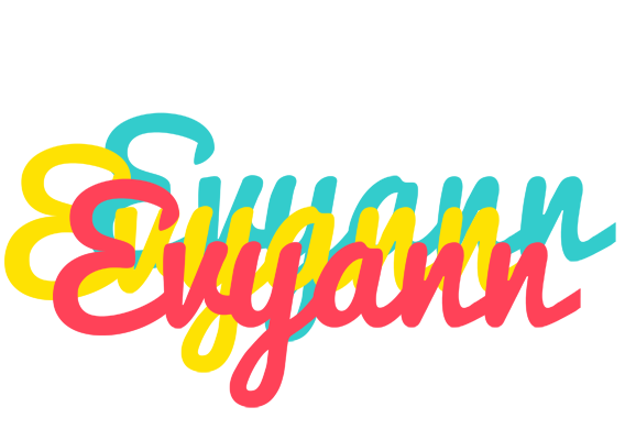 Evyann disco logo