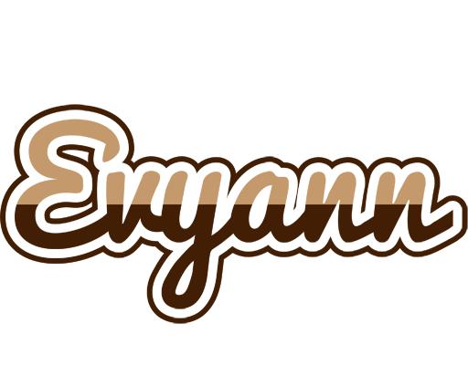 Evyann exclusive logo