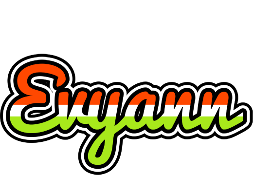 Evyann exotic logo