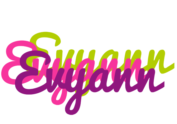 Evyann flowers logo