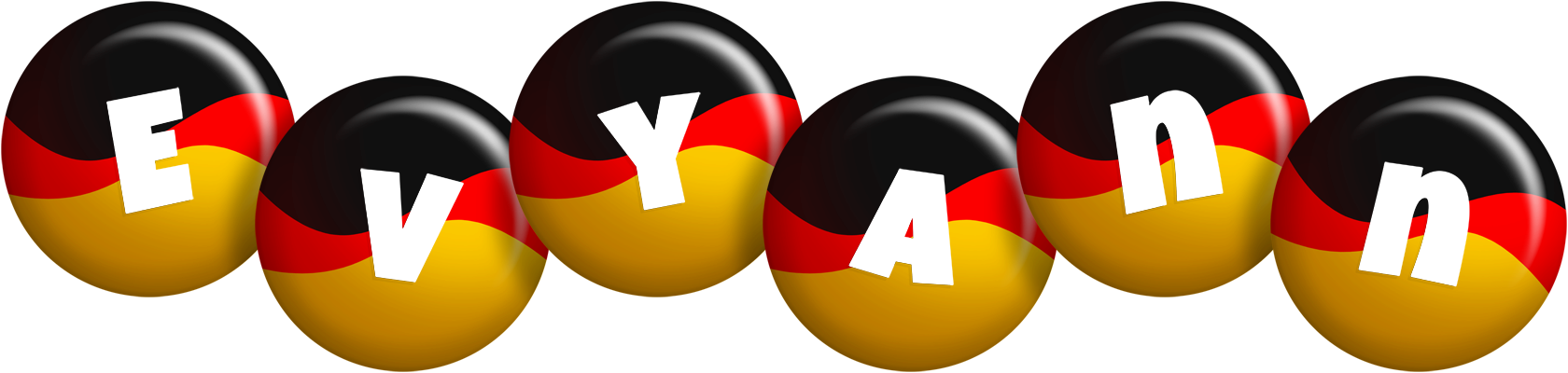 Evyann german logo