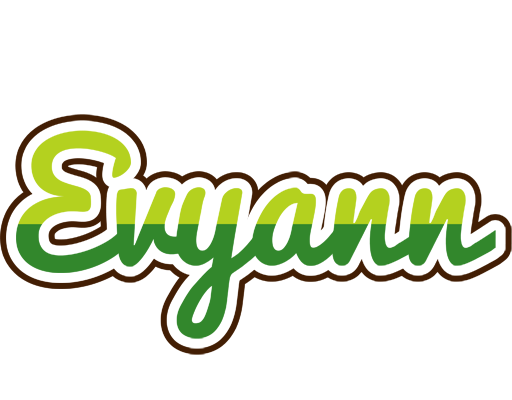 Evyann golfing logo