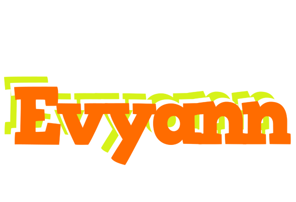 Evyann healthy logo