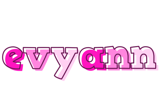 Evyann hello logo