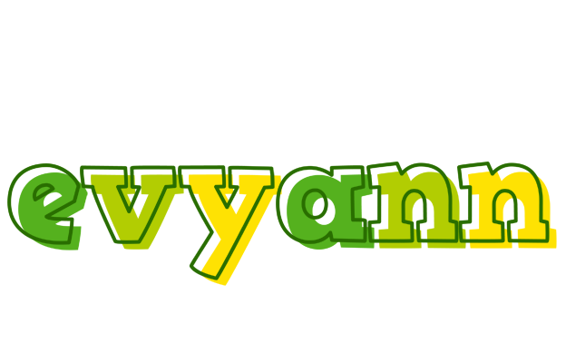 Evyann juice logo