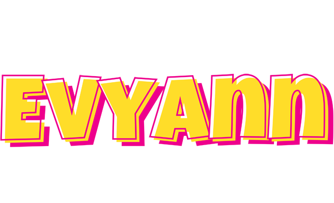 Evyann kaboom logo