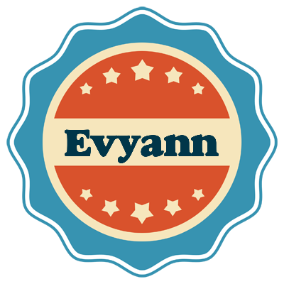 Evyann labels logo