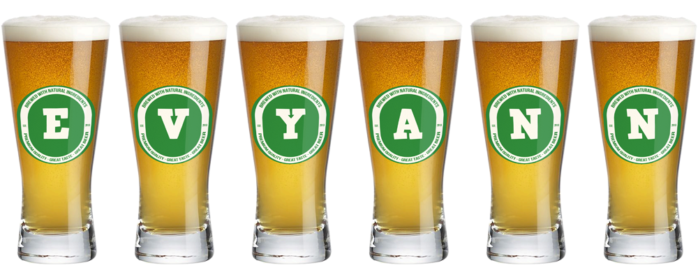 Evyann lager logo
