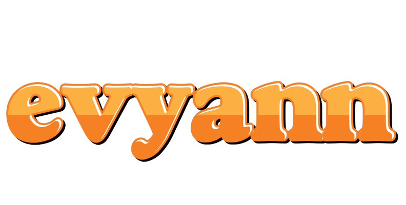 Evyann orange logo