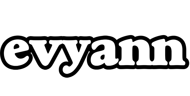 Evyann panda logo
