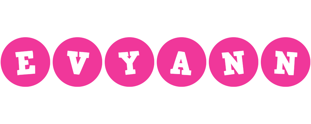 Evyann poker logo