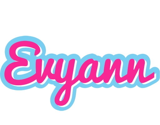 Evyann popstar logo