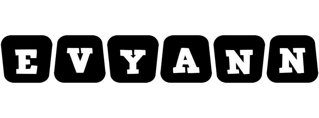 Evyann racing logo