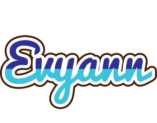 Evyann raining logo