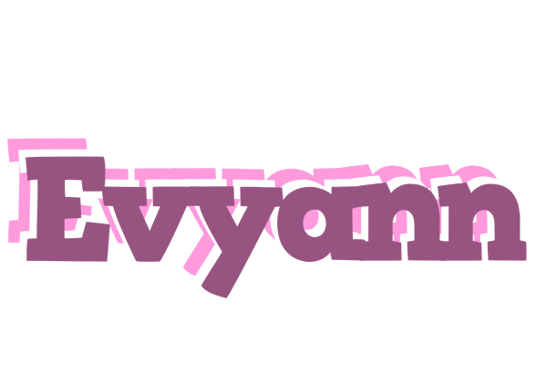 Evyann relaxing logo