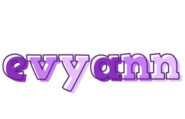 Evyann sensual logo