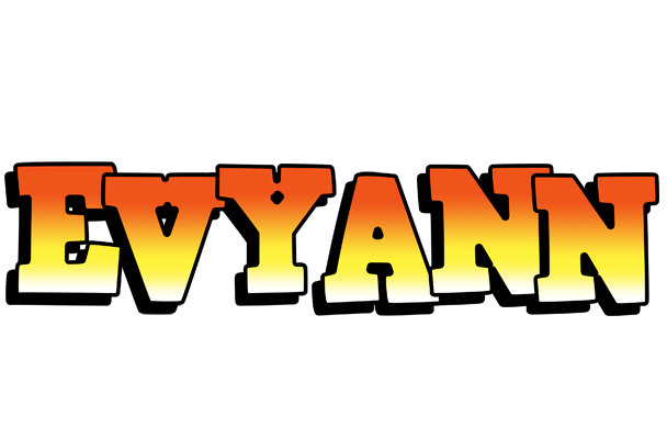 Evyann sunset logo