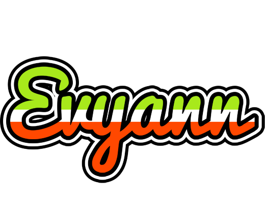 Evyann superfun logo