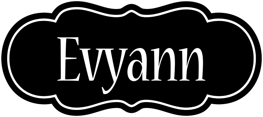 Evyann welcome logo