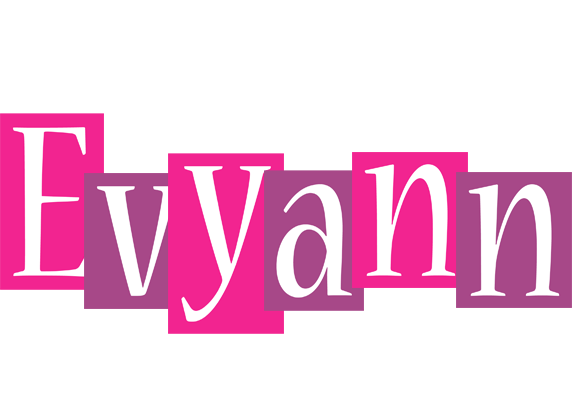 Evyann whine logo