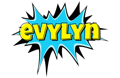 Evylyn amazing logo