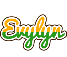 Evylyn banana logo